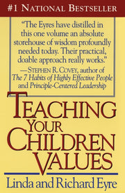 Teaching Your Children Values used book depot