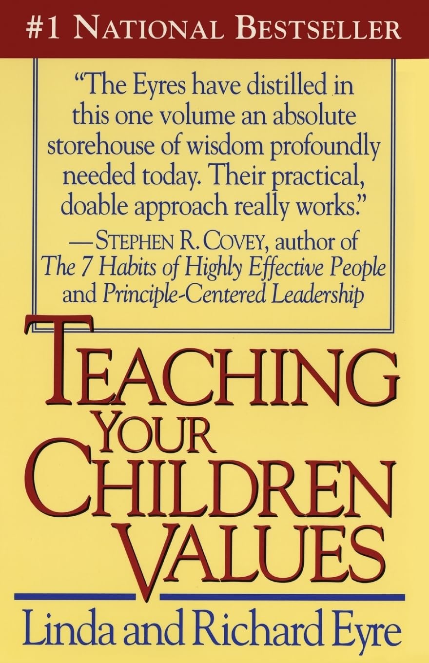 Teaching Your Children Values used book depot
