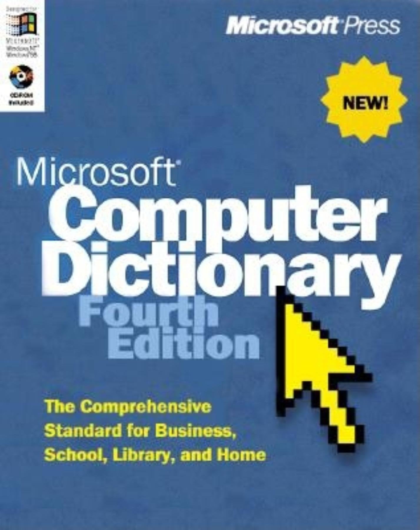 Microsoft Press Computer Dictionary
