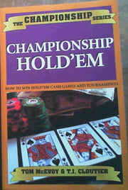 Championship Hold'em (The Championship) used book depot