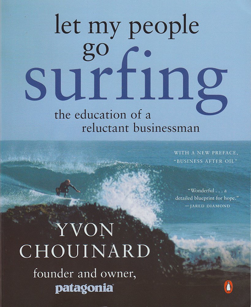 Let My People Go Surfing: The Education of a Reluctant Businessman used book depot