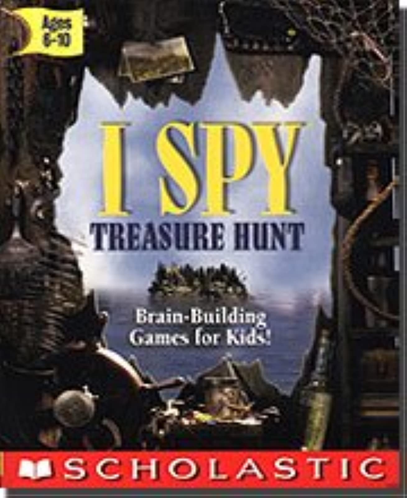 I SPY Treasure Hunt [Old Version] used book depot