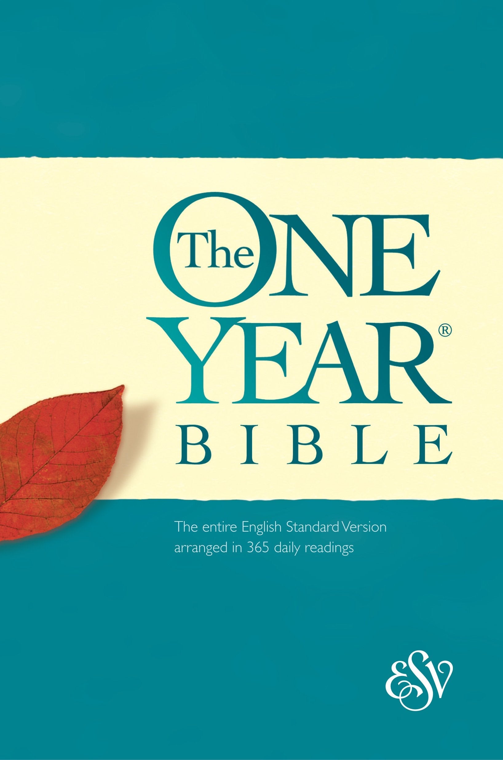 The One Year Bible: The entire English Standard Version arranged in 365 daily readings used book depot