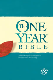 The One Year Bible: The entire English Standard Version arranged in 365 daily readings used book depot