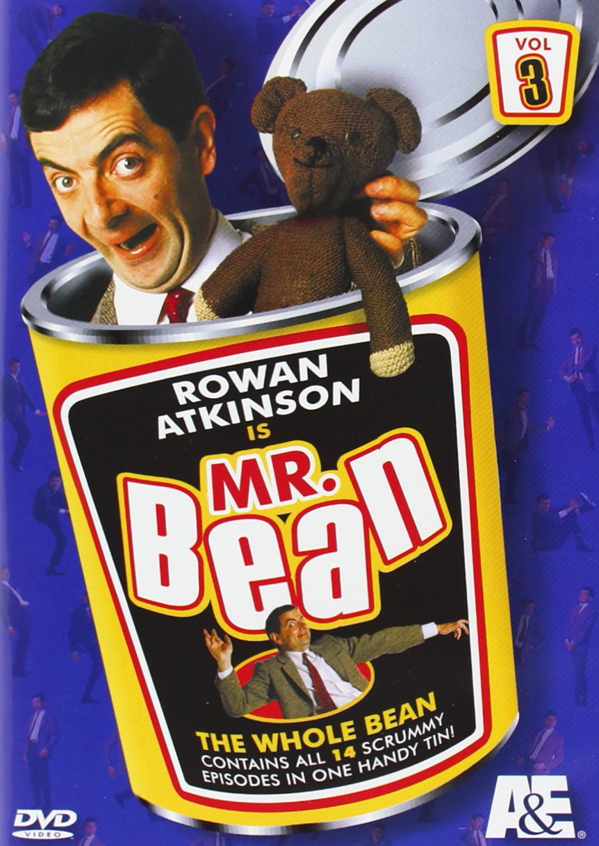 Mr. Bean - The Whole Bean (Complete Set) used book depot