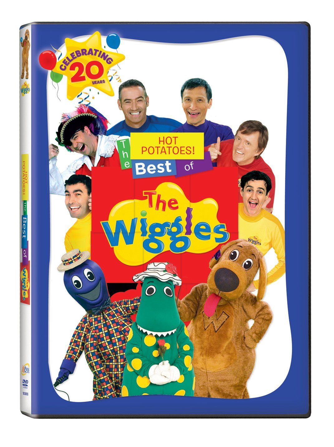 The Wiggles: Hot Potatoes the Best of the Wiggles used book depot