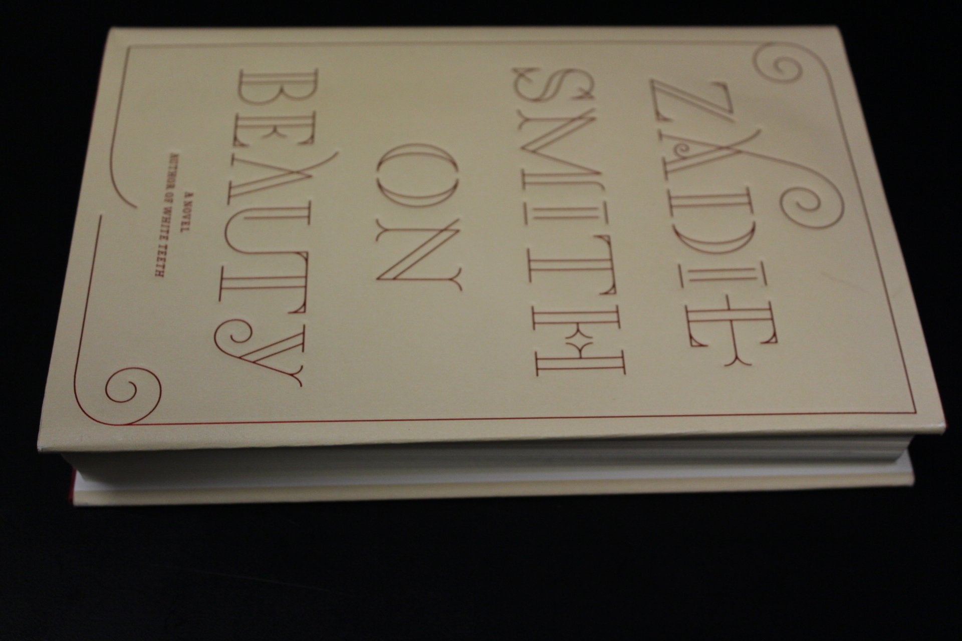 On Beauty used book depot