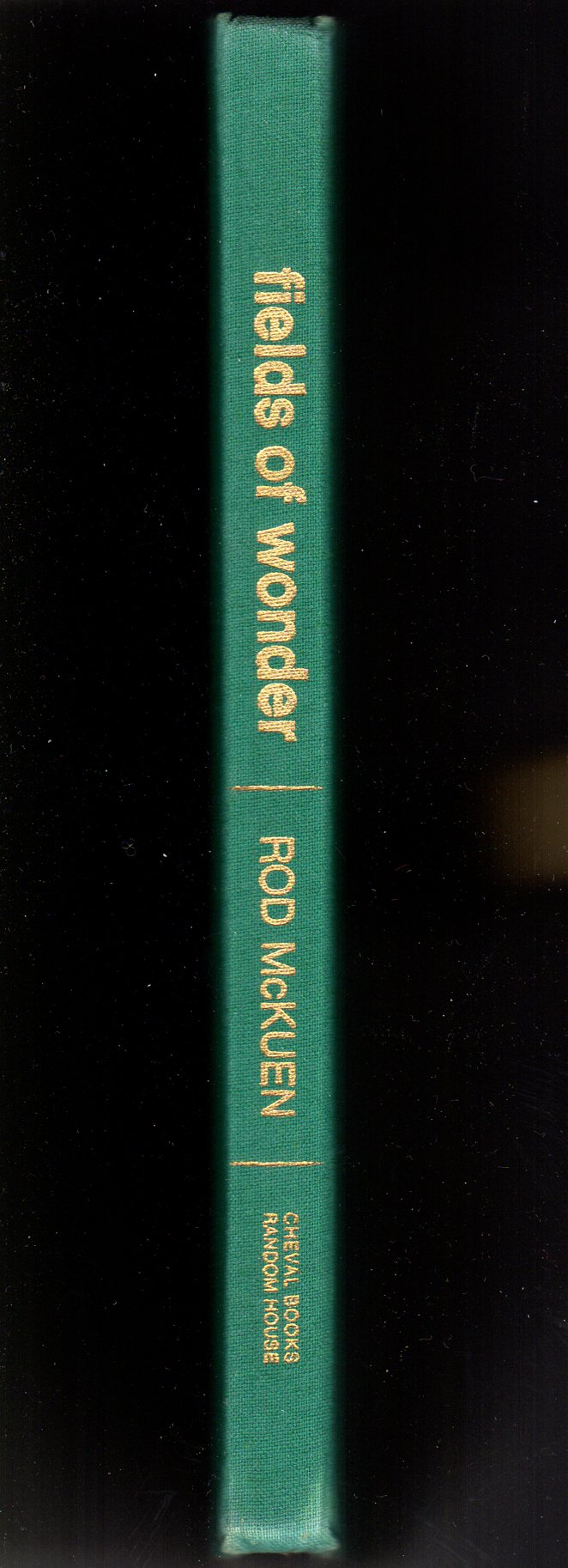 Fields of Wonder used book depot