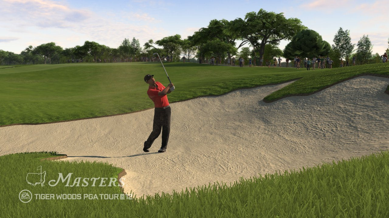 Tiger Woods PGA TOUR 12: The Masters - Playstation 3 used book depot