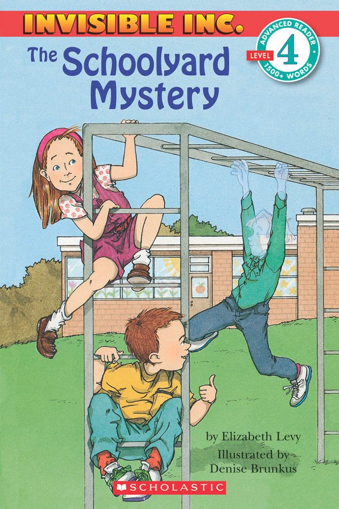 The Schoolyard Mystery (Invisible Inc., No. 1; Hello Reader! Level 4) used book depot
