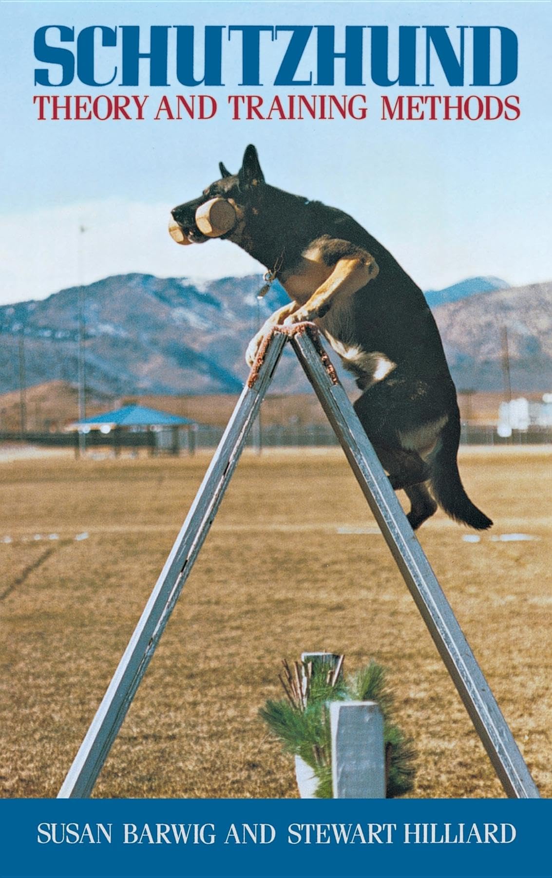 Schutzhund: Theory and Training Methods used book depot