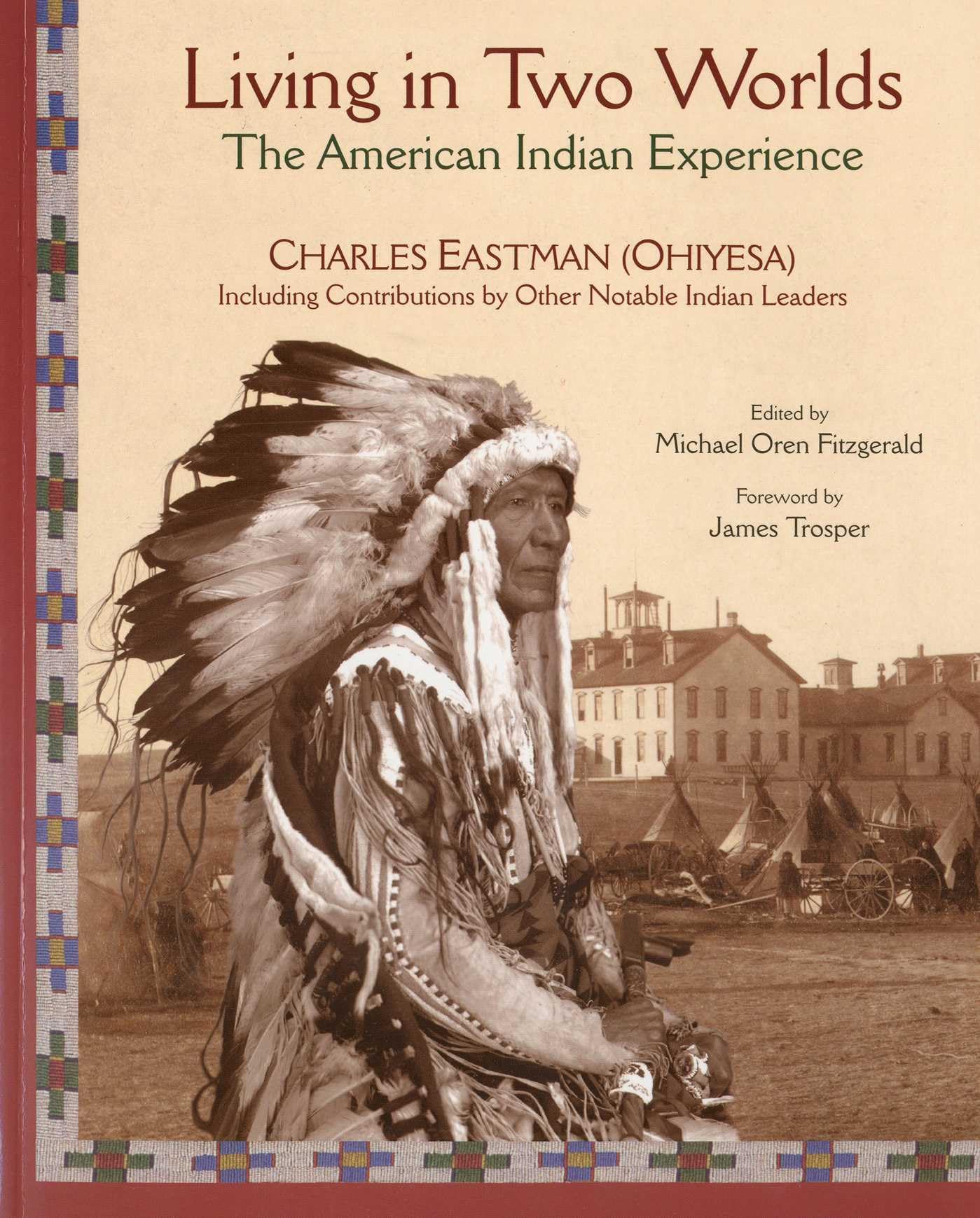 Living in Two Worlds: The American Indian Experience (Library of Perennial Philosophy. American Indian Traditions Series) used book depot