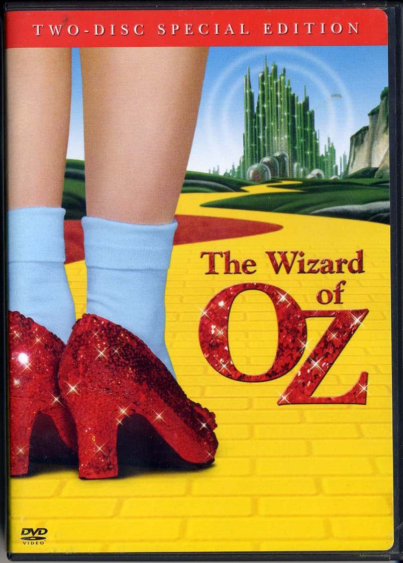 The Wizard of Oz (Two-Disc Special Edition) used book depot