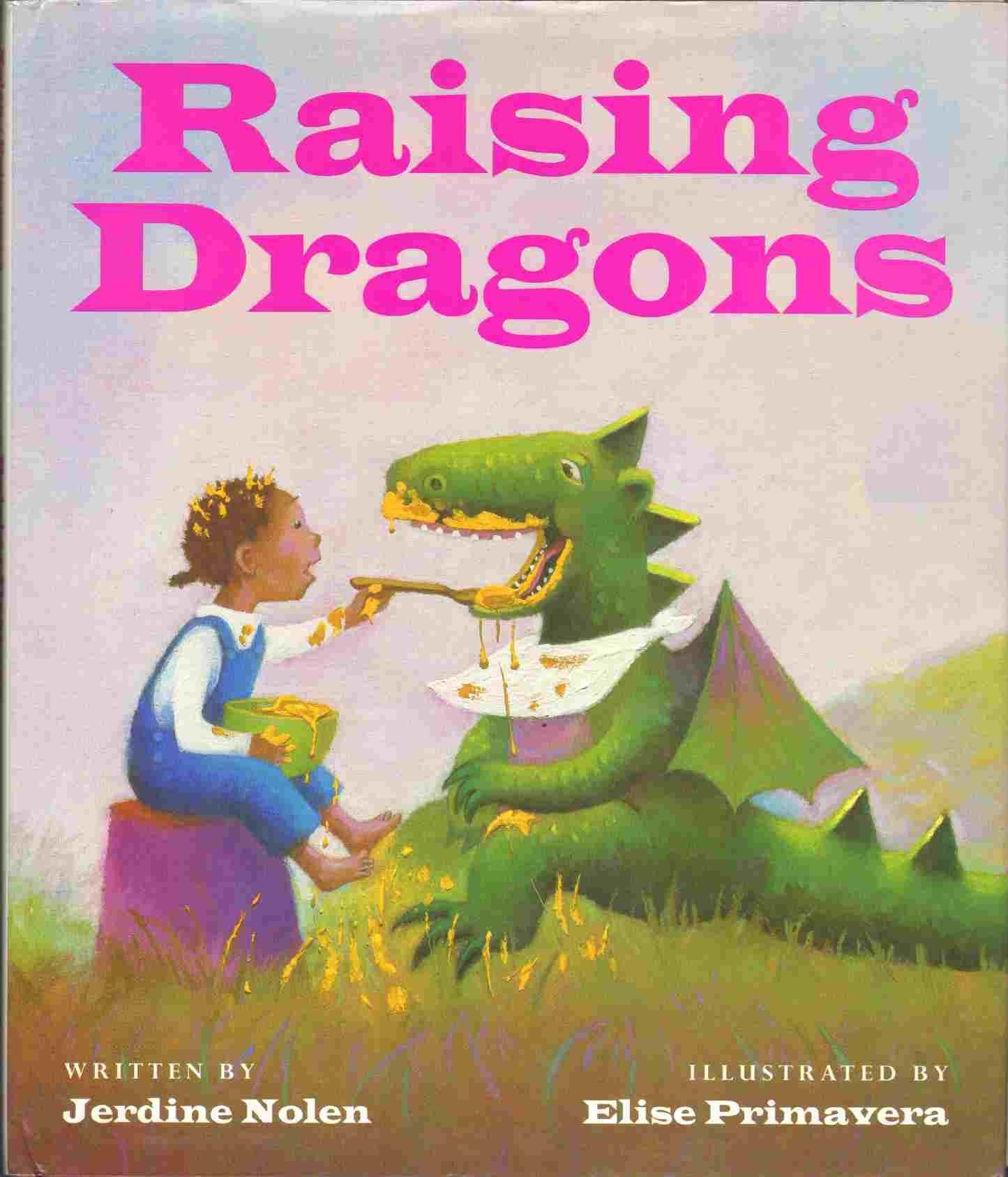 Raising Dragons used book depot