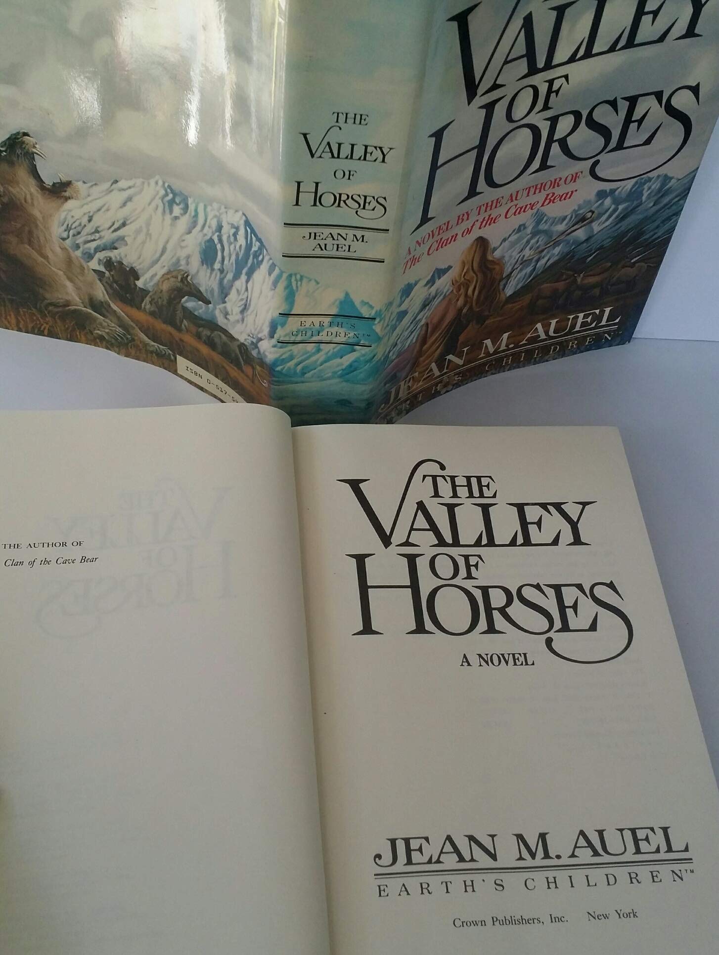 The Valley of Horses (Earth's Children, 2) used book depot