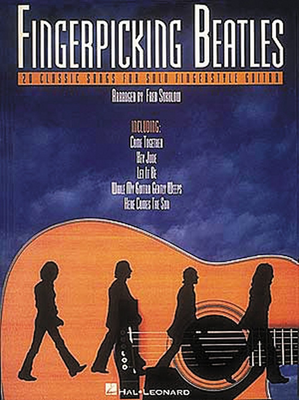 Fingerpicking Beatles used book depot