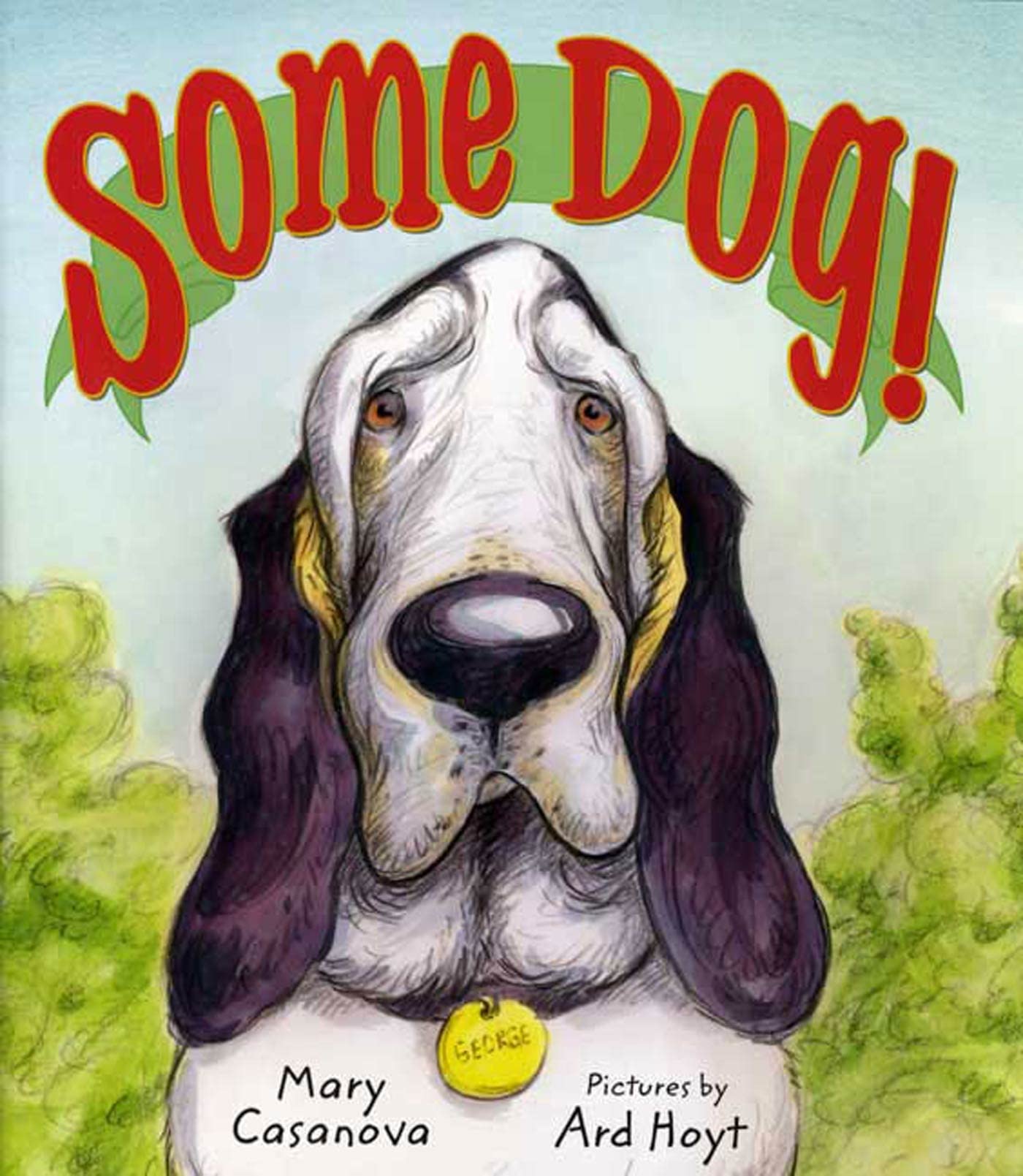 Some Dog!: A Picture Book used book depot