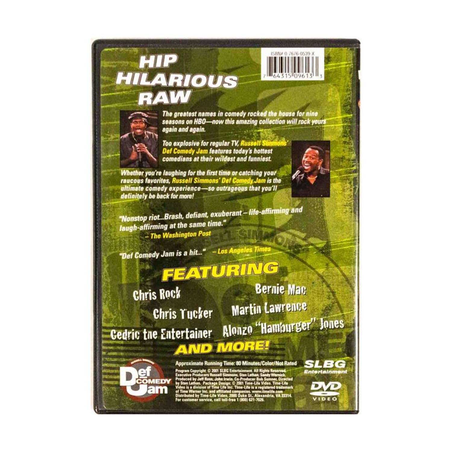 Def Comedy Jam All-Stars Vol. 2 [DVD] used book depot