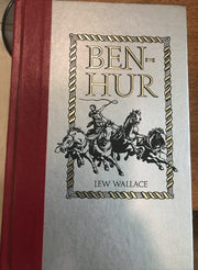 Ben-Hur: A Tale of the Christ (World's Best Reading) used book depot