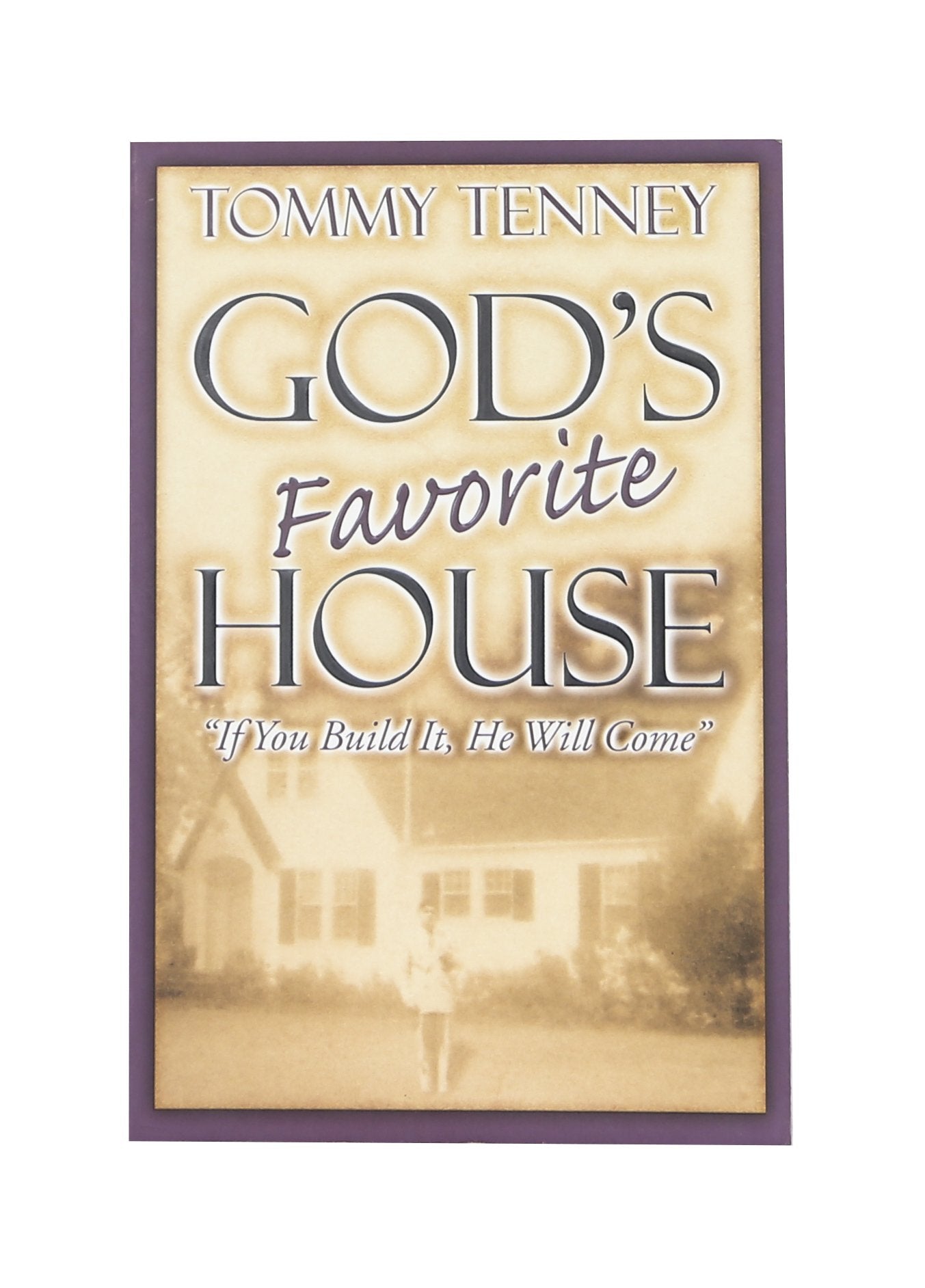 God's Favorite House used book depot