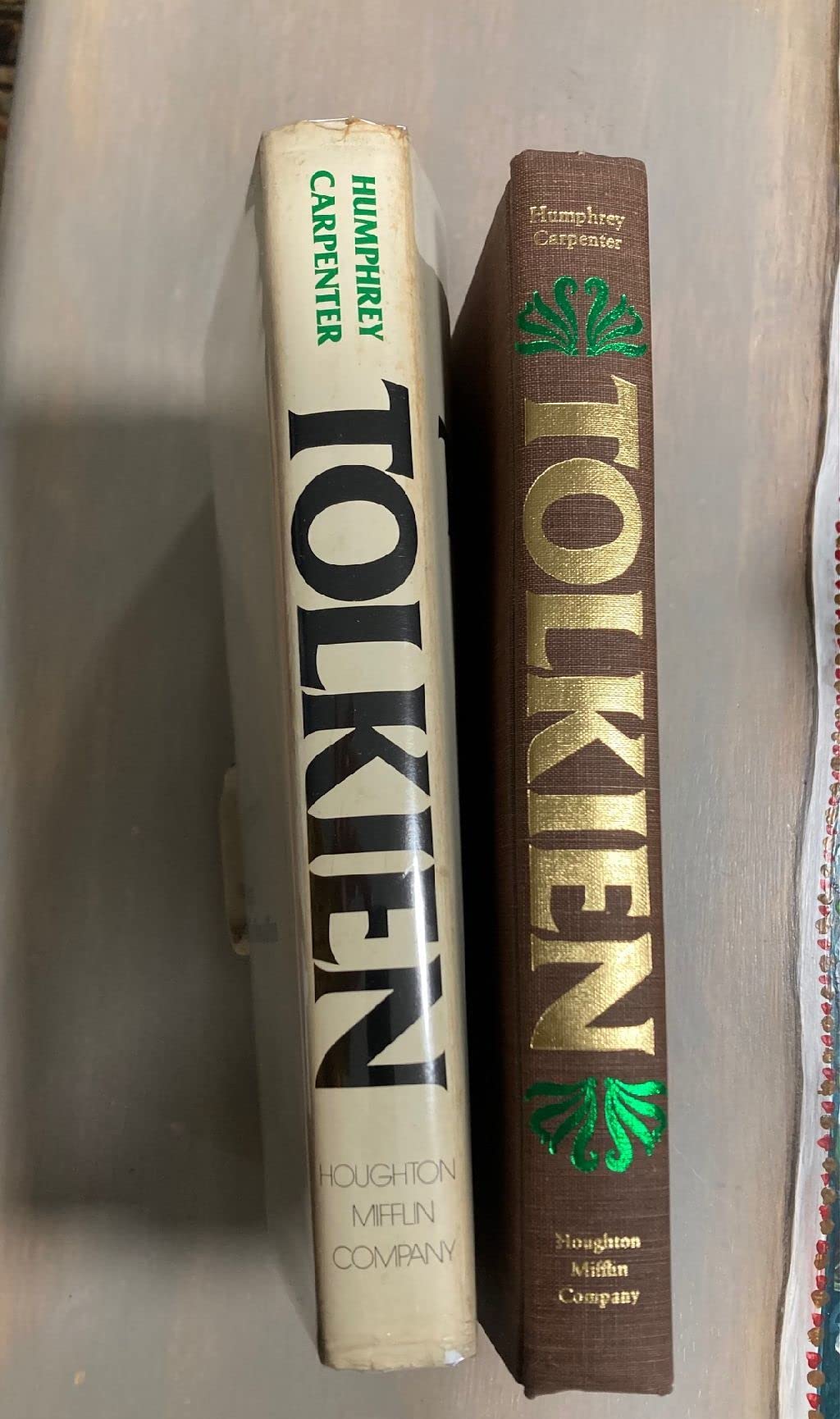 Tolkien: The Authorized Biography used book depot