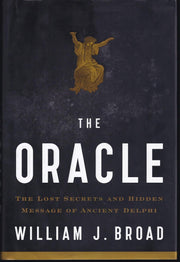 The Oracle: Lost Secrets and Hidden Message of Ancient Delphi used book depot