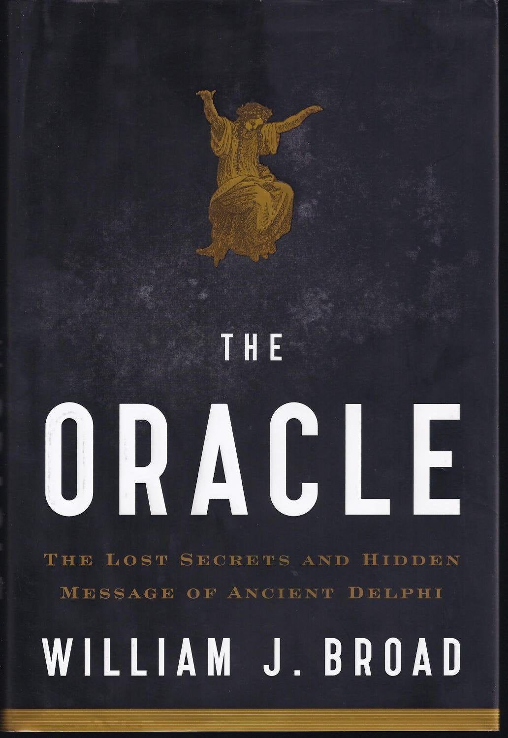 The Oracle: Lost Secrets and Hidden Message of Ancient Delphi used book depot