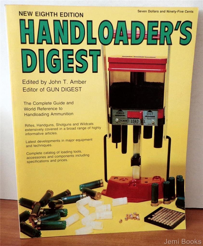 Handloaders digest : 8th Edition used book depot