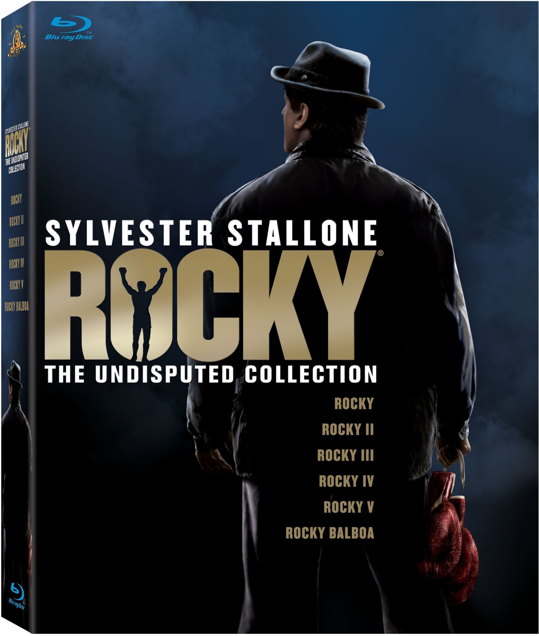 Rocky: The Undisputed Collection (Rocky / Rocky II / Rocky III / Rocky IV / Rocky V / Rocky Balboa) [Blu-ray] used book depot