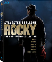 Rocky: The Undisputed Collection (Rocky / Rocky II / Rocky III / Rocky IV / Rocky V / Rocky Balboa) [Blu-ray] used book depot