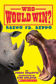 Rhino vs. Hippo (Who Would Win?) used book depot