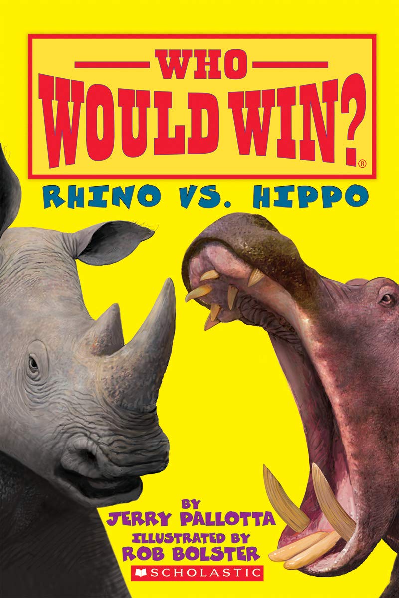 Rhino vs. Hippo (Who Would Win?) used book depot
