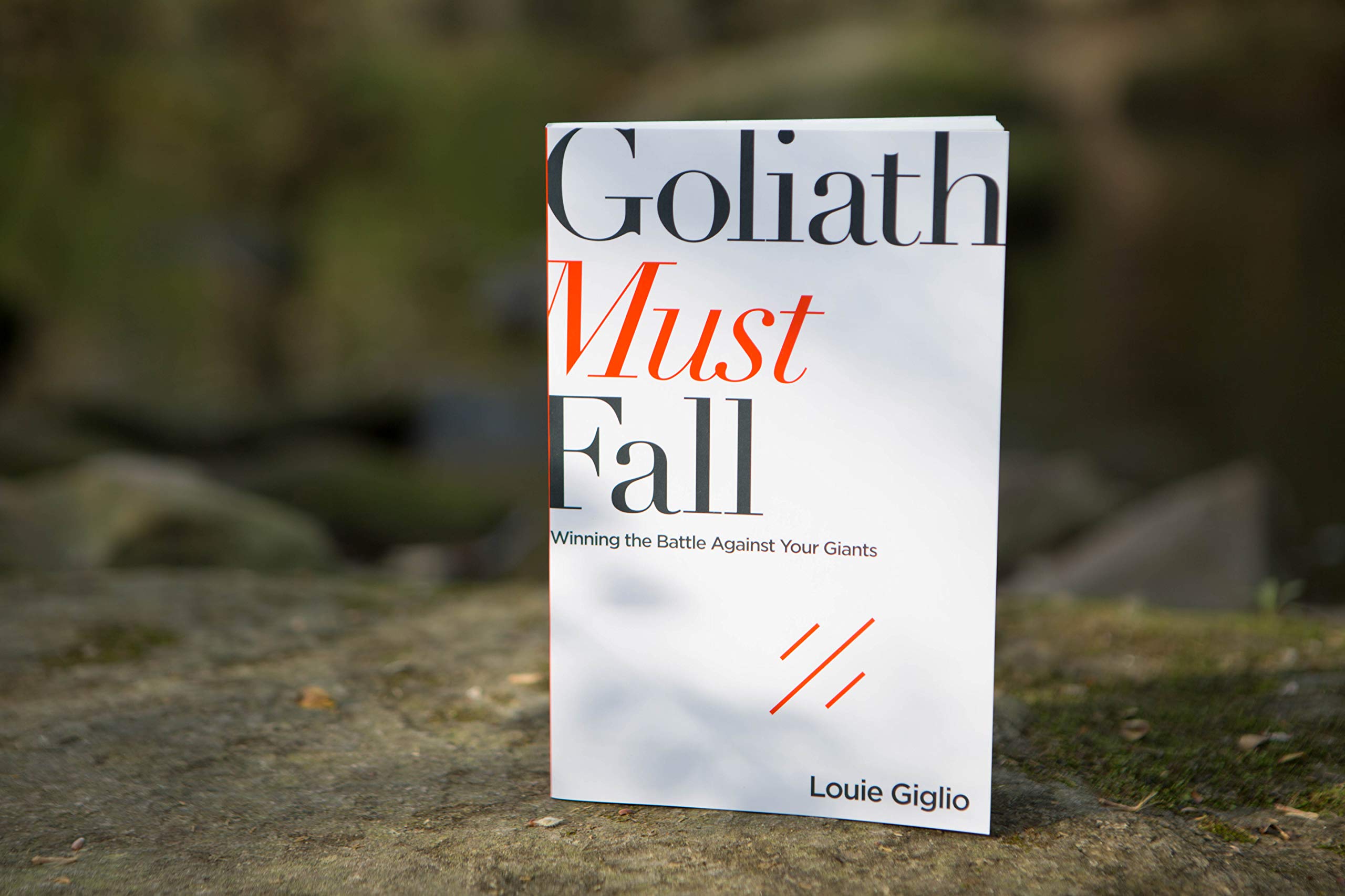 Goliath Must Fall: Winning the Battle Against Your Giants used book depot
