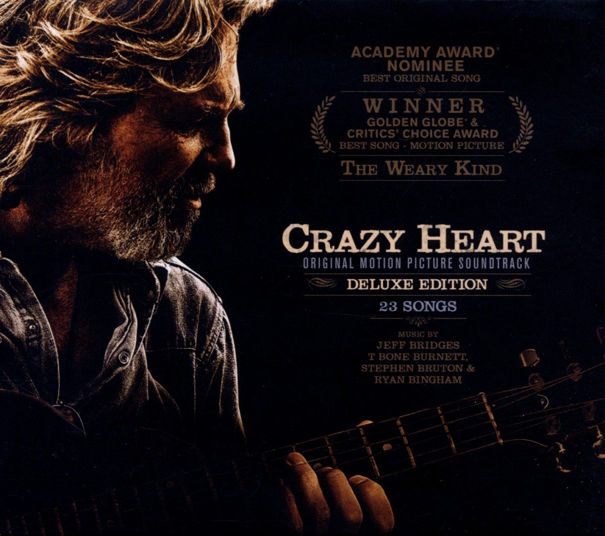 Crazy Heart: Original Motion Picture Soundtrack (DELUXE) used book depot