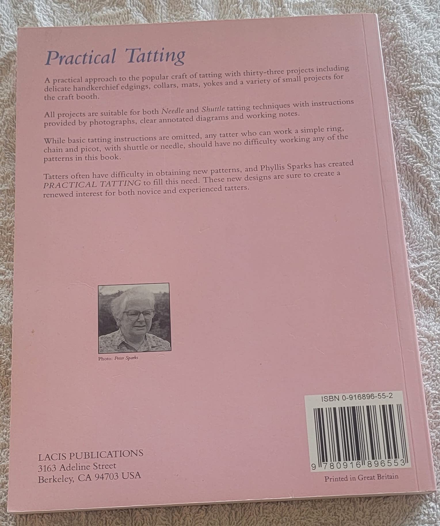 Practical Tatting used book depot