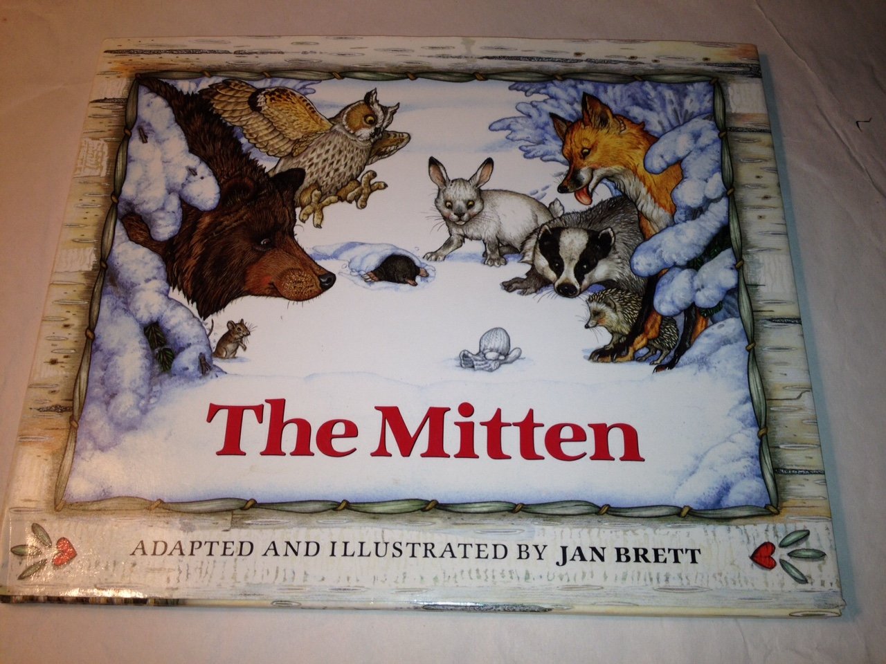 The Mitten used book depot