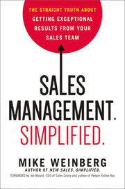 Sales Management. Simplified.: The Straight Truth About Getting Exceptional Results from Your Sales Team used book depot