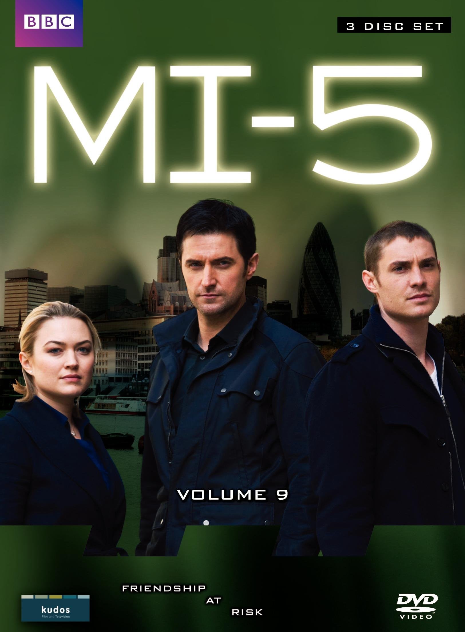 Mi-5: Vol. 9 used book depot