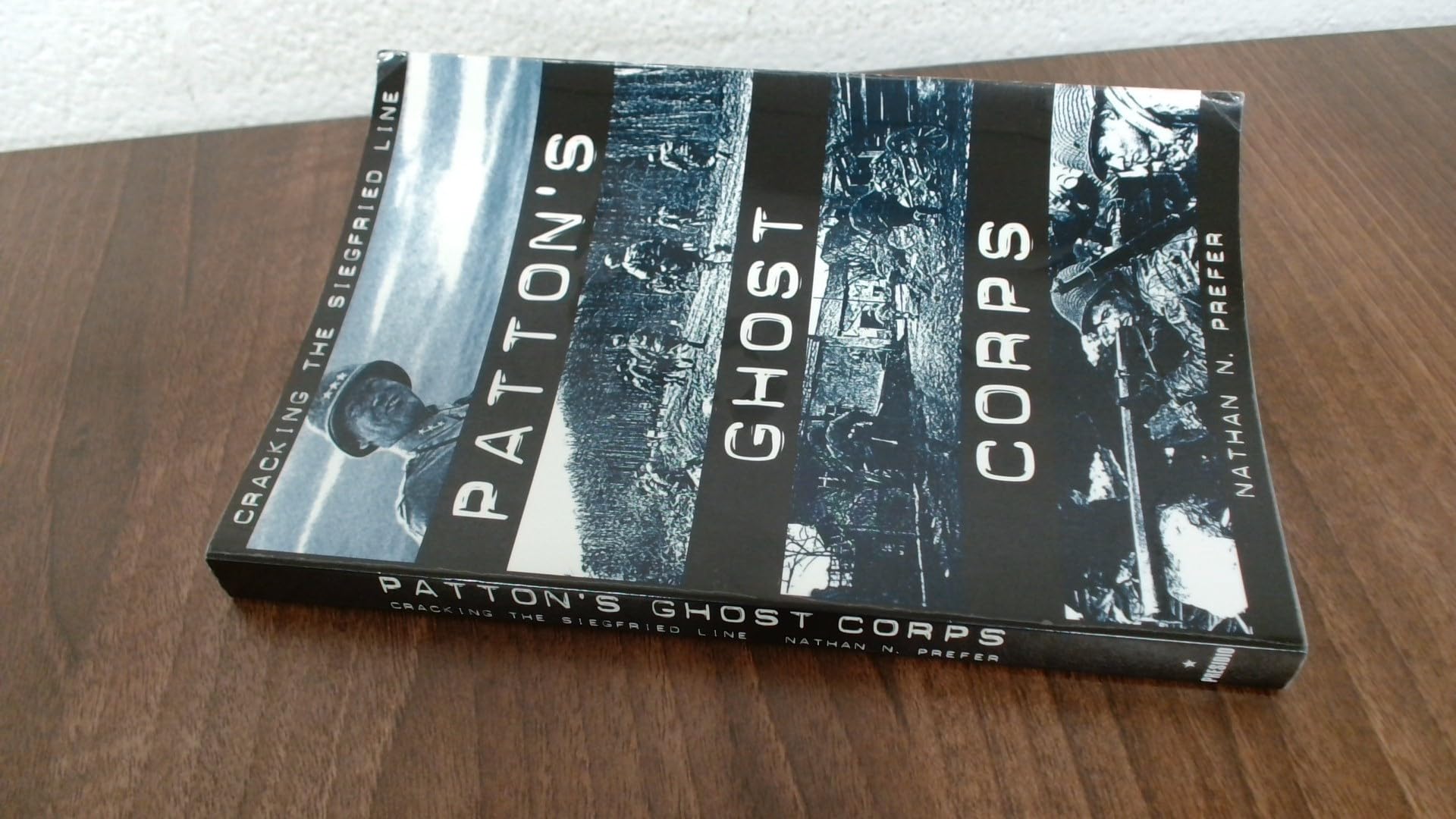 Patton's Ghost Corps used book depot