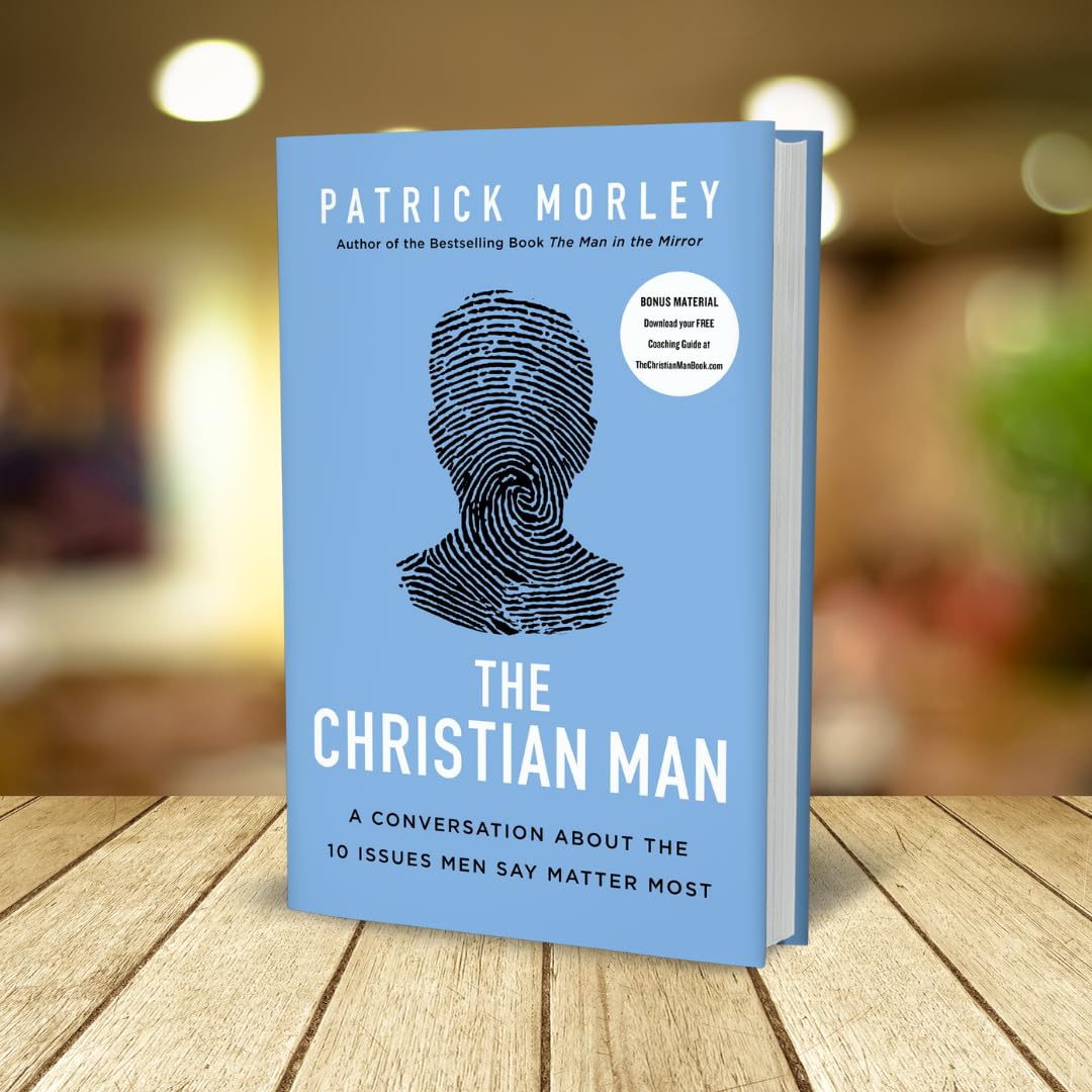 The Christian Man: A Conversation About the 10 Issues Men Say Matter Most used book depot