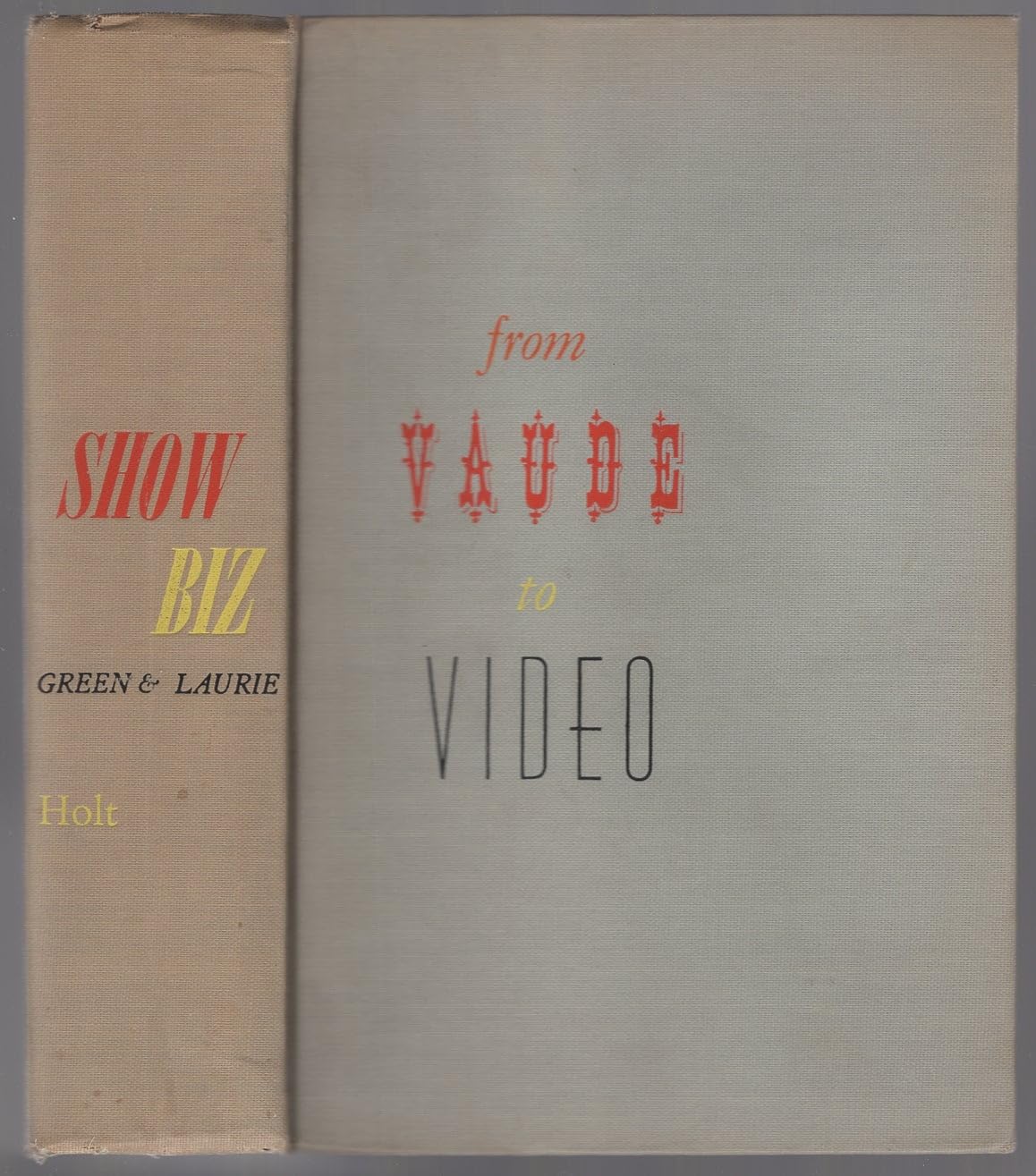 Show Biz - from Vaude to Video