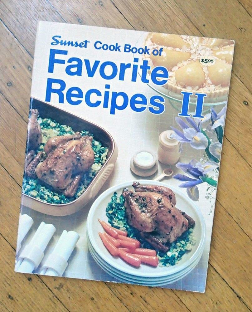 Favorite Recipes II used book depot