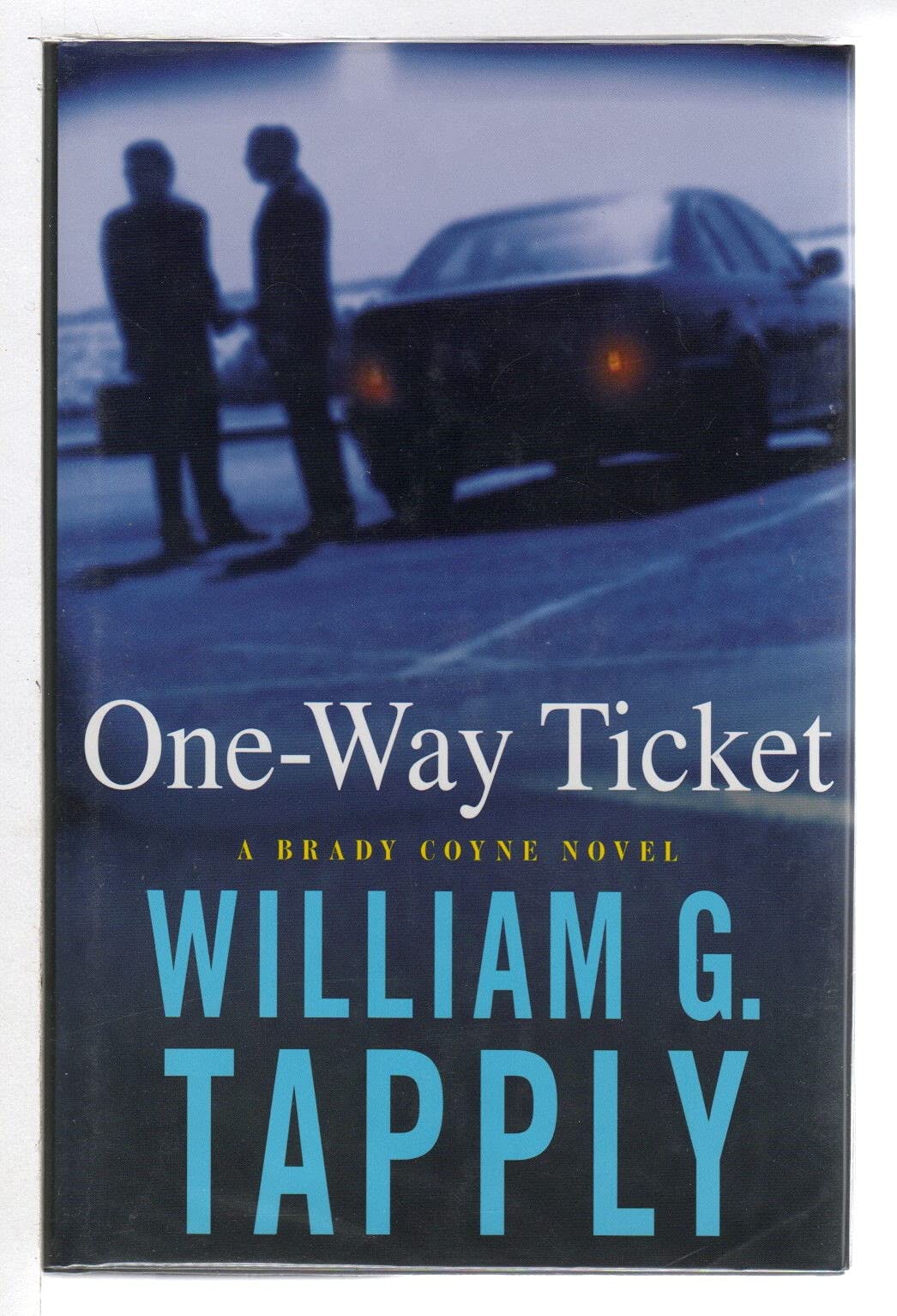 One-Way Ticket: A Brady Coyne Novel used book depot
