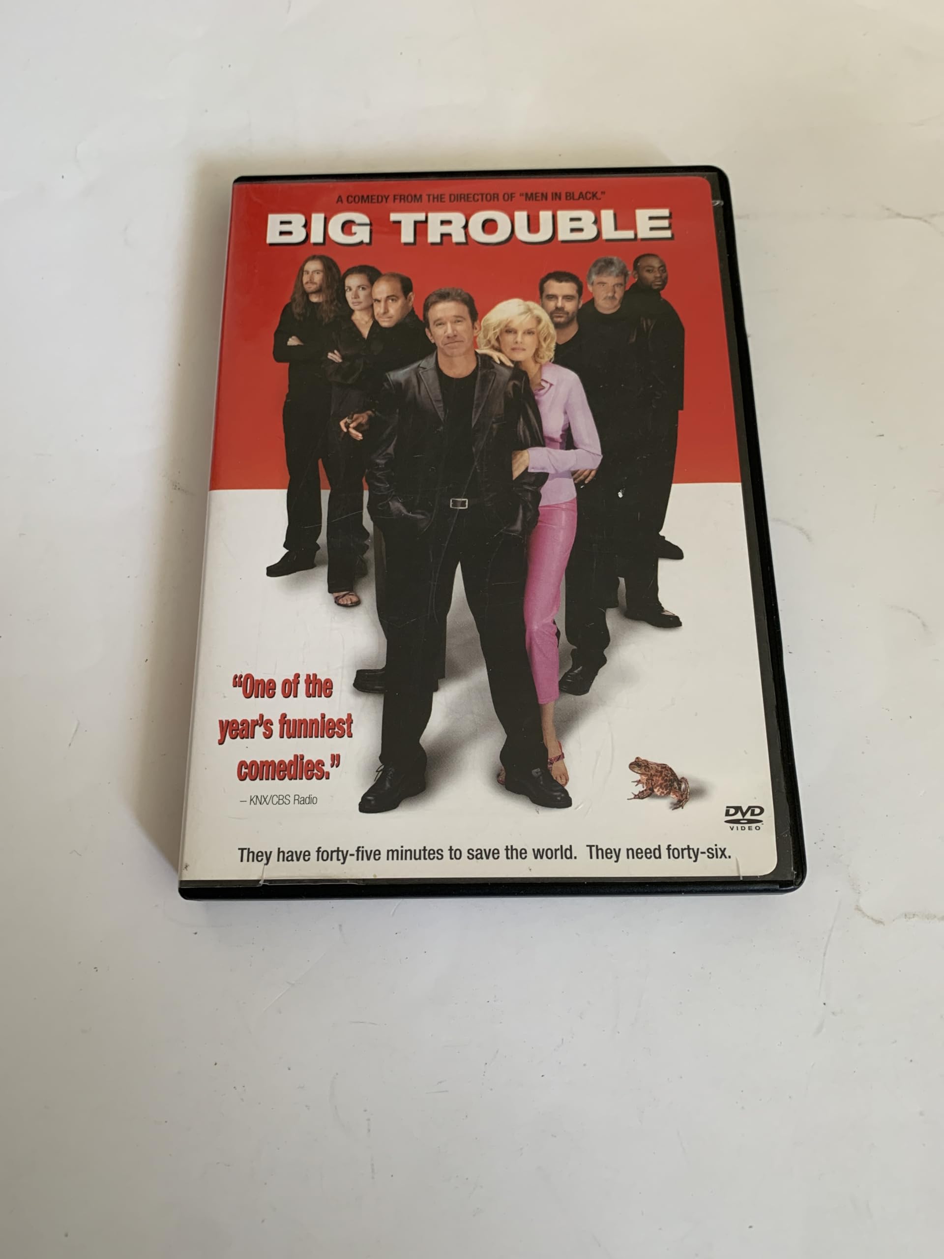 Buena Vista Home Video Big Trouble used book depot