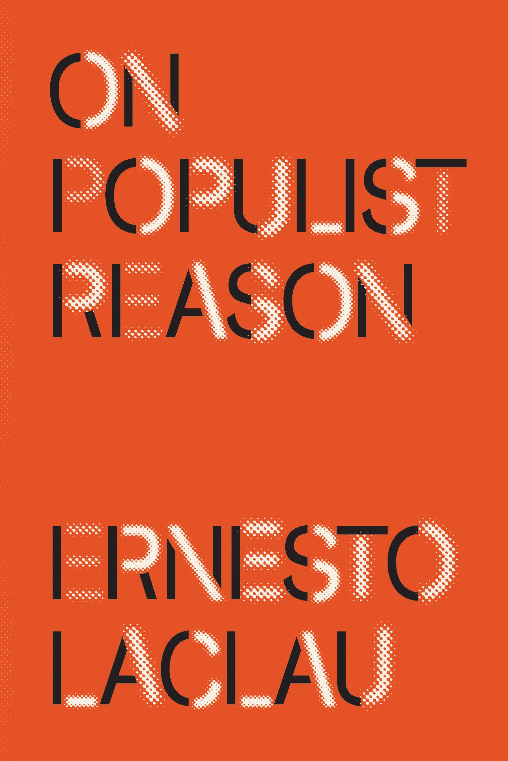 On Populist Reason used book depot