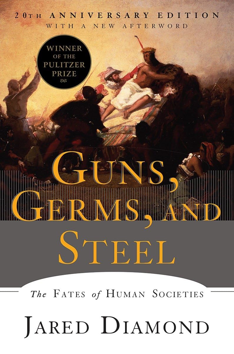 Guns, Germs, and Steel: The Fates of Human Societies used book depot