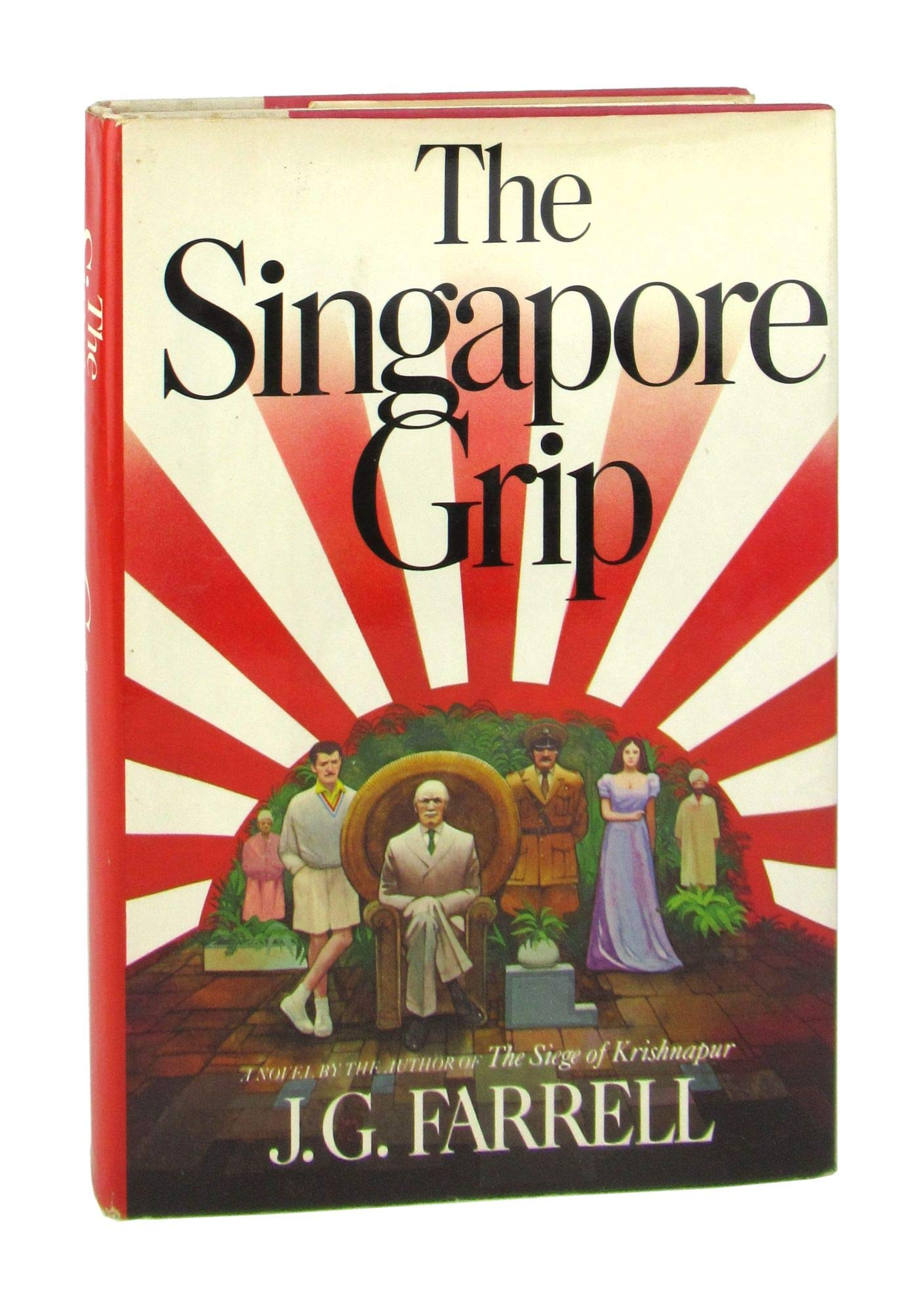 The Singapore grip used book depot
