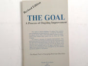 Revised Edition The Goal A Process of Ongoing Improvement Eliyahu M. Goldratt and Jeff Cox used book depot