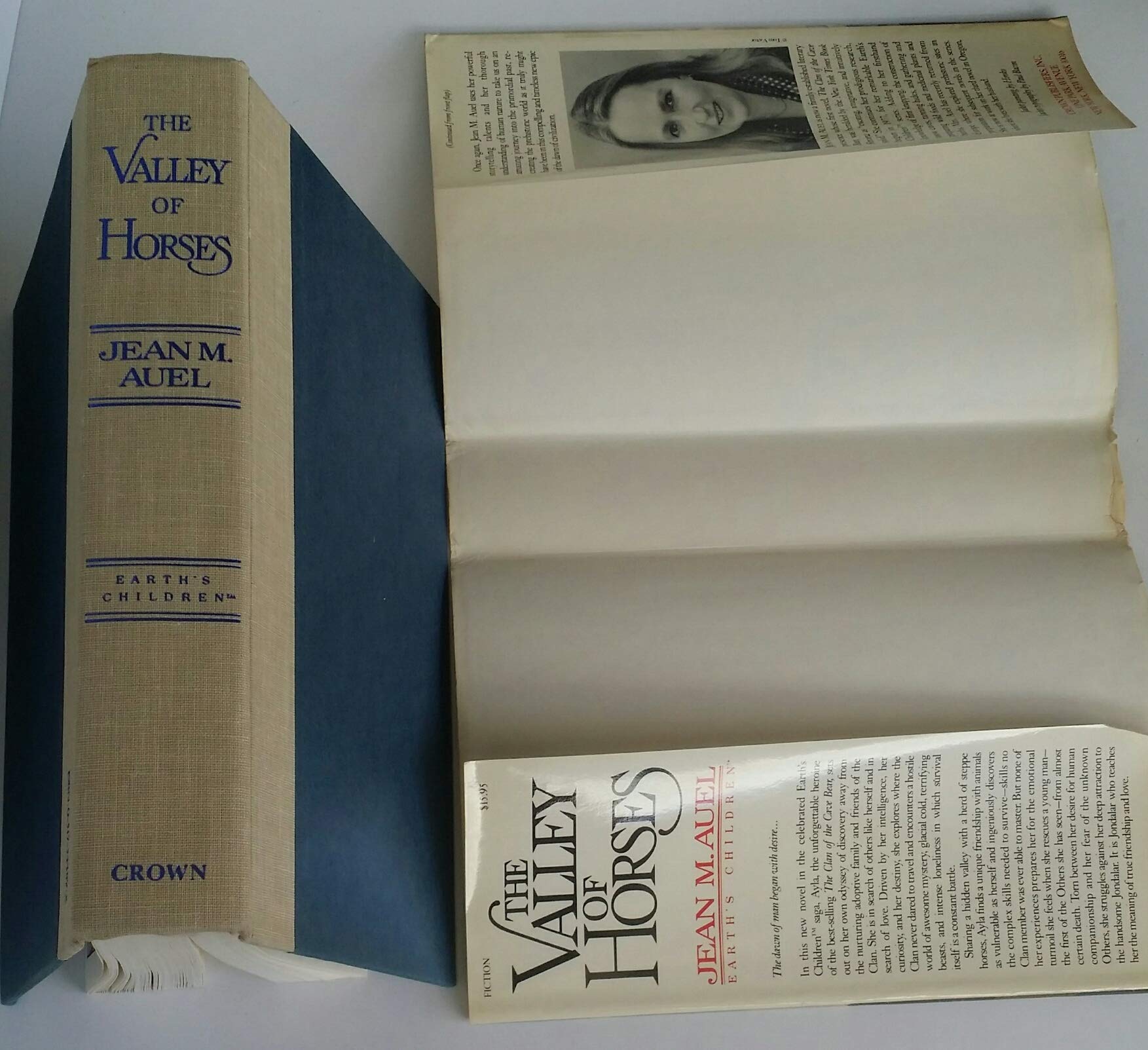 The Valley of Horses (Earth's Children, 2) used book depot