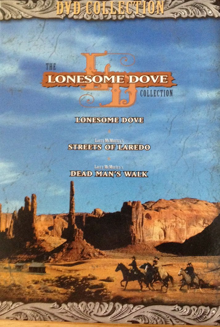 Lonesome Dove Collection (Lonesome Dove/Streets of Laredo/Dead Man's Walk) [DVD] used book depot